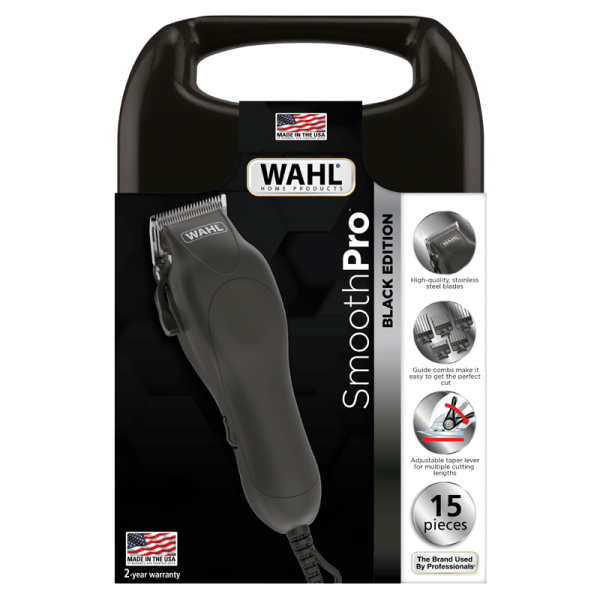 Wahl Black Edition Ledningsbaseret Hårklipper Smooth Pro