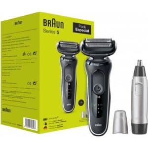 Braun Hårklipper 51W100 Serie 5