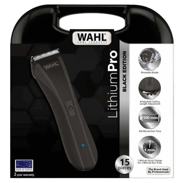 Wahl Black Edition Hårklipper Lithium Pro LED (1 stk)
