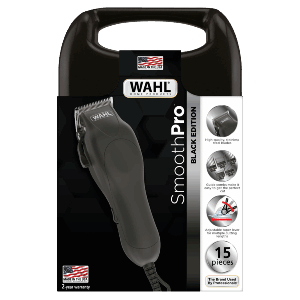 Wahl Black Edition Ledningsbaseret Hårklipper Smooth Pro (1 stk)