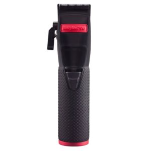 BaByliss PRO Red & Black FX BOOST+ Hårklipper