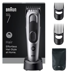 Braun Hårtrimmer Styler HC 7590 - Black / Spc Grey