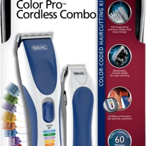 Hårklippersæt Color Pro Opladbar