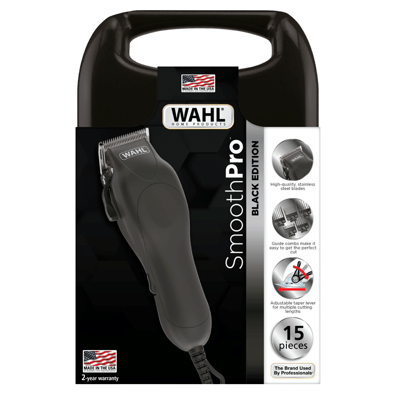 Wahl Black Edition Ledningsbaseret Hårklipper Smooth Pro