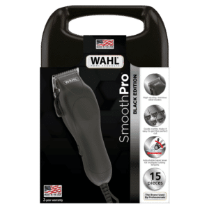 Wahl Black Edition Ledningsbaseret Hårklipper Smooth Pro (1 stk)