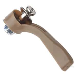 Wahl Professional Clipper Blade Lever + Screw, Guld plastik