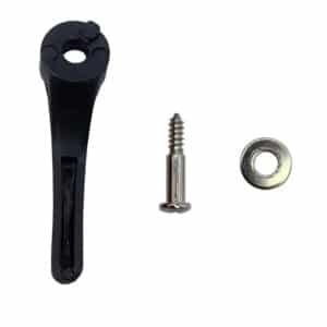 Wahl Professional Clipper Blade Lever + Screw, Sort plastik