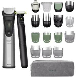 Philips All-in-One Trimmer 9000 Series 20 in 1 Trimmer - Silver/Black
