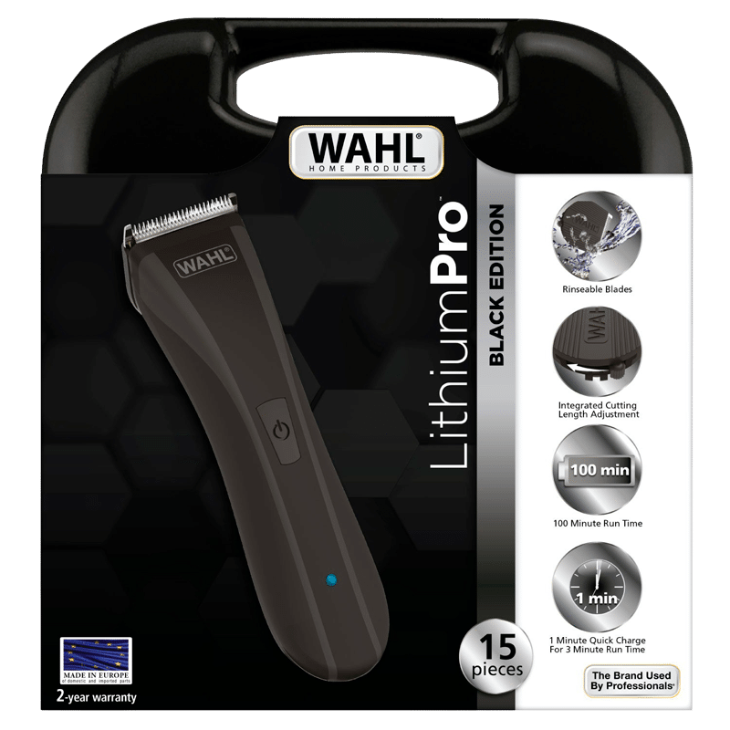 Wahl Black Edition Hårklipper Lithium Pro LED